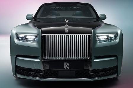 Rolls-Royce Phantom Series II Facelift