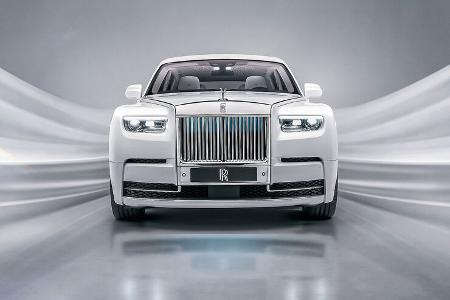 Rolls-Royce Phantom Extendet Series II Facelift Platino