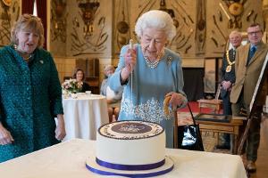 Der Platin-Pudding für Queen Elizabeth II. ist gekürt