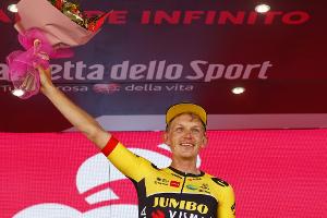 Bouwman gewinnt siebte Giro-Etappe