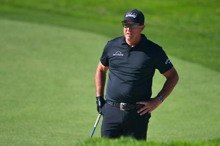 Golfstar Mickelson bei PGA Championship nicht am Start