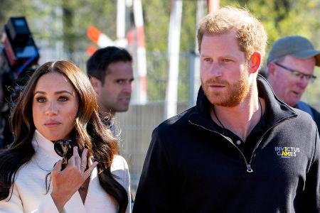 England-Besuch: Wo wohnen Prinz Harry und Herzogin Meghan?