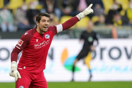 Bielefeld verabschiedet acht Profis um Ortega