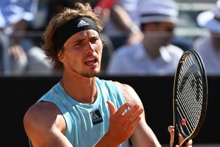 Niederlage gegen Tsitsipas: Zverev verpasst Finale von Rom