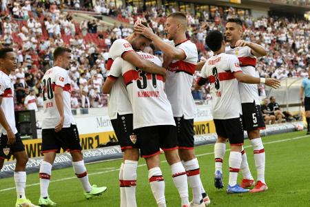 Endo trifft, VfB jubelt: Stuttgart schafft Klassenerhalt