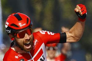 Giro d'Italia: De Gendt siegt in Neapel - Kämna angriffslustig