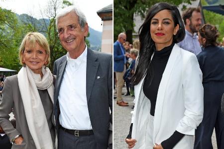 Promi-Auflauf bei den Oberammergauer Passionsspielen