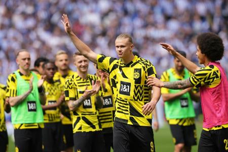 Emotionale Haaland-Worte: 