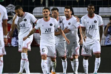 Frankreich: PSG siegt mühelos in Montpellier