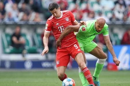 Letztes Lewandowski-Tor? Bayern nur 2:2 in Wolfsburg