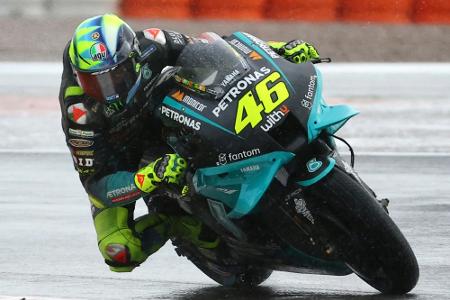 Zeremonie in Mugello: Rossis 