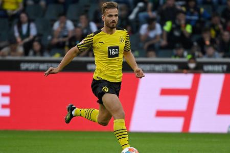 Marin Pongracic - Note 6,0 - Kam 2021 auf Leihbasis vom VfL Wolfsburg, spielte sportlich aber von Beginn an nur eine Nebenrolle beim BVB. Dazu kam sein viel diskutiertes Interview im Herbst, in dem er unter anderem Vereinsinterna ausplauderte. Hat keine Zukunft in Dortmund und wurde bereits wieder verabschiedet.