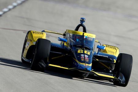 IndyCar: Herta gewinnt auf Indy-Grand-Prix-Kurs