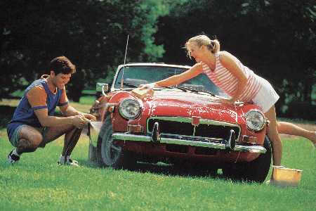 So übersteht Ihr Cabrio die Autowaschanlage sicher