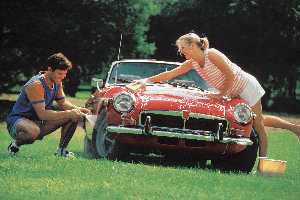 So übersteht Ihr Cabrio die Autowaschanlage sicher