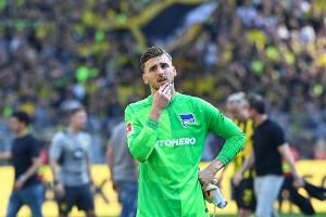 Hertha bangt um Einsatz von Torwart Lotka