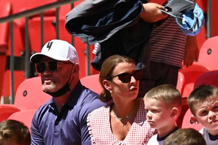 Medien: Rooney bei Jugendturnier in Berlin