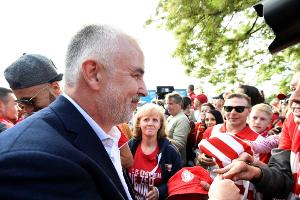 Union Berlin will sich nicht ausruhen: "Da geht noch mehr"