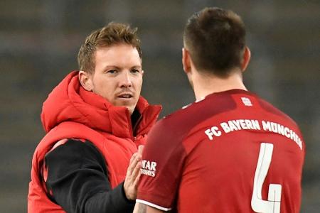 Nagelsmann: Süle von 