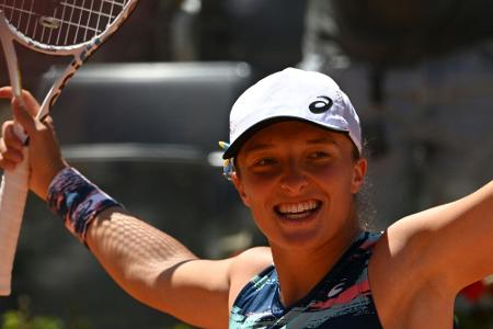 Swiatek mit 28. Sieg in Folge zum Rom-Triumph