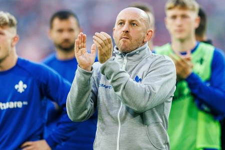 Aufstiegstraum geplatzt: Darmstadt bleibt Vierter