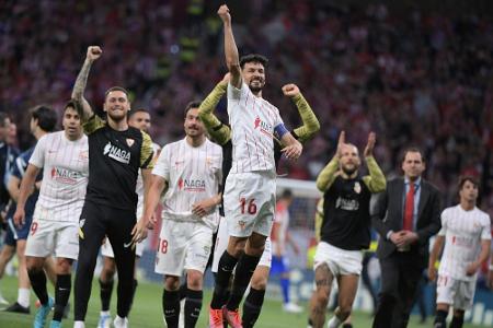 FC Sevilla löst letztes Champions-League-Ticket in Spanien