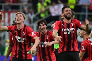 Milan vor Saisonfinale zwei Punkte vor Inter