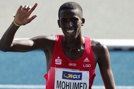 Nur Baumann war schneller: Mohumed über 5000 m mit Top-Zeit