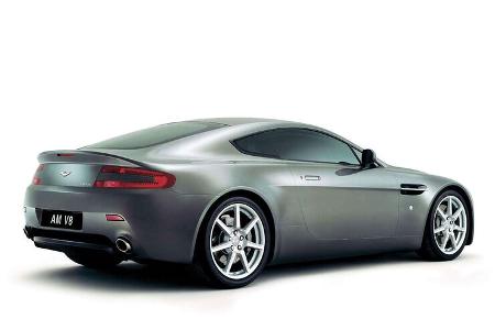 Aston Martin Vantage V8 2005