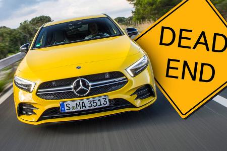 Mercedes A-Klasse 2022 Ende Baureihe Abschluss