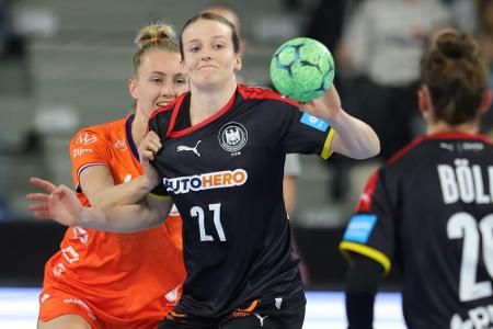 Gaugisch hofft auf Schub für DHB-Team