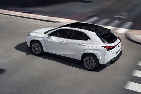 05/2022, Lexus UX 250h F Sport Facelift Modellpflege