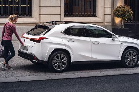 05/2022, Lexus UX 250h F Sport Facelift Modellpflege