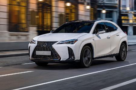05/2022, Lexus UX 250h F Sport Facelift Modellpflege