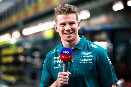 Nico Hülkenberg - Aston Martin - Formel 1 - GP Saudi-Arabien - Jeddah - 24. März 2022