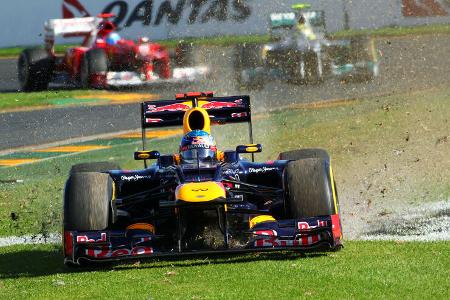 Sebastian Vettel GP Australien 2012