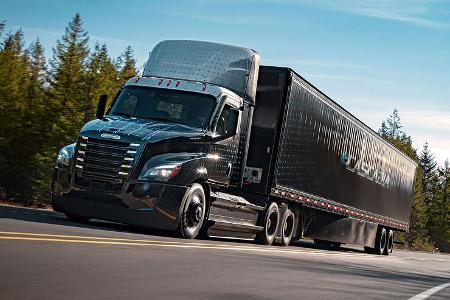 Freightliner eCascadia Elektro-Lkw