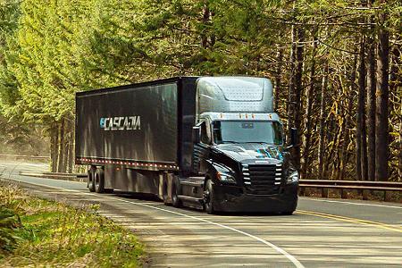 Freightliner eCascadia Elektro-Lkw