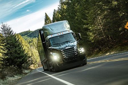 Freightliner eCascadia Elektro-Lkw