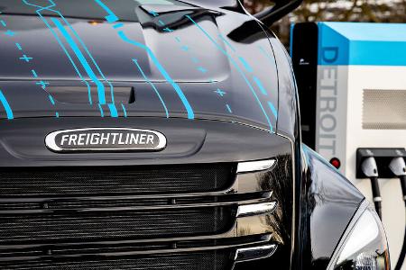 Freightliner eCascadia Elektro-Lkw