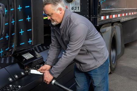 Freightliner eCascadia Elektro-Lkw