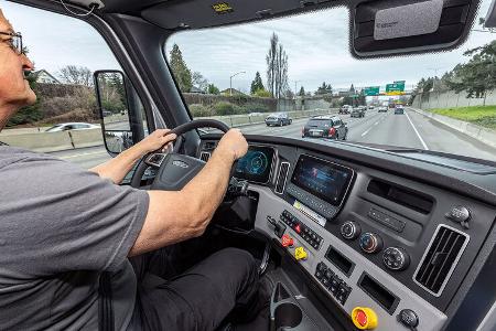 Freightliner eCascadia Elektro-Lkw