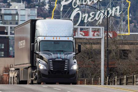 Freightliner eCascadia Elektro-Lkw