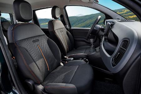 Fiat Panda Garmin Sondermodell