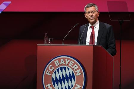 Hainer: Keine Bayern-Zugeständnisse bei TV-Geldern