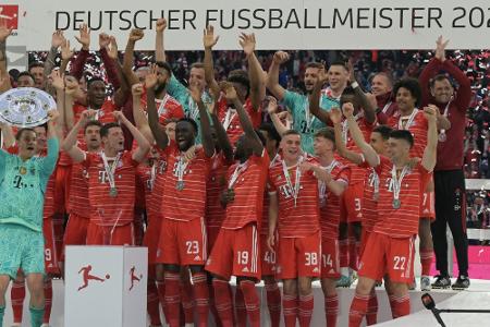 SID-Umfrage: 78,3 Prozent der Fans wünschen sich einen neuen Meister