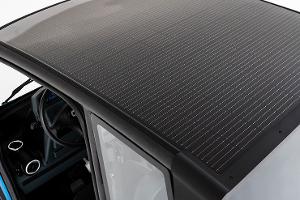 Squad Solar City Car