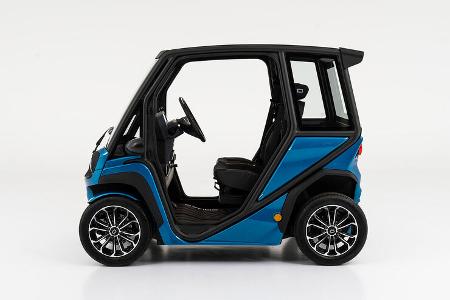 Squad Solar City Car