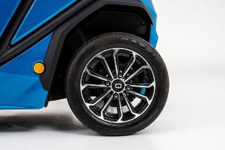 Squad Solar City Car