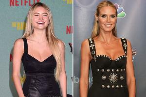 Für den Abschlussball: Leni Klum recycelt altes Kleid von Mama Heidi